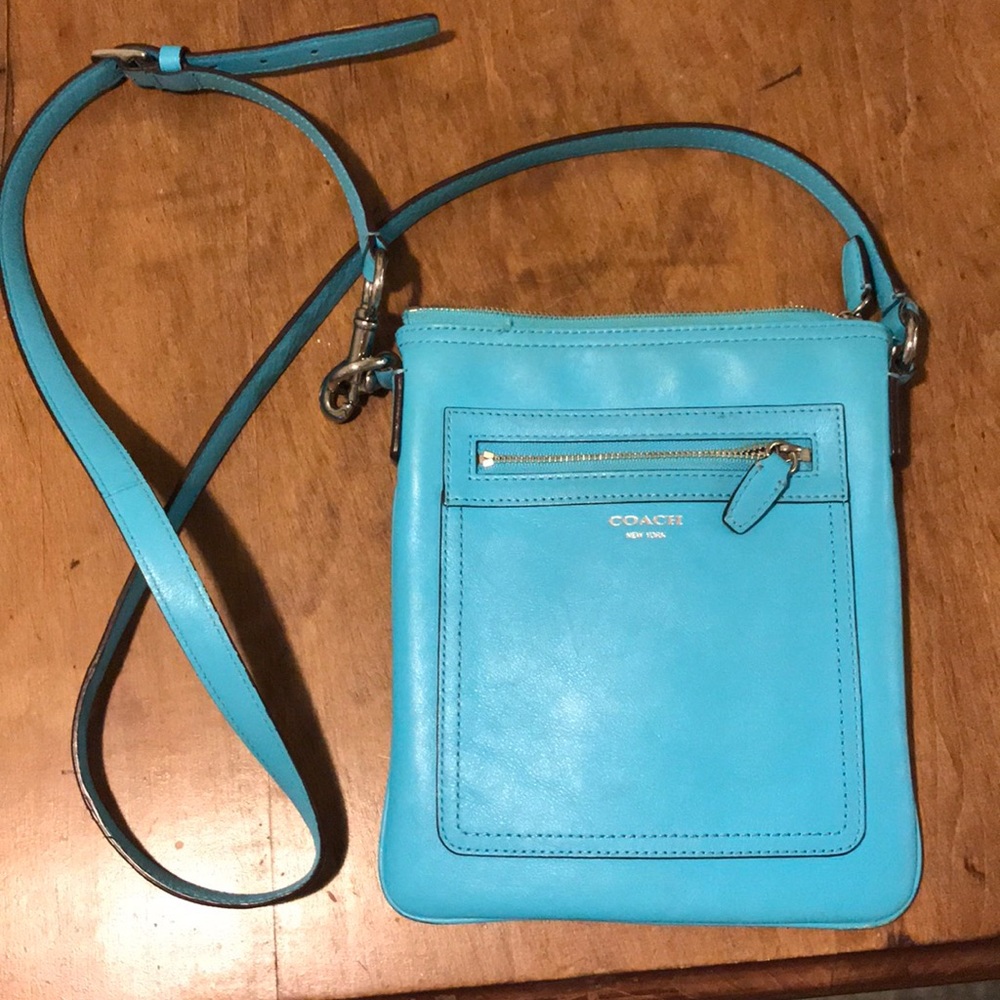 Coach Blue Purse